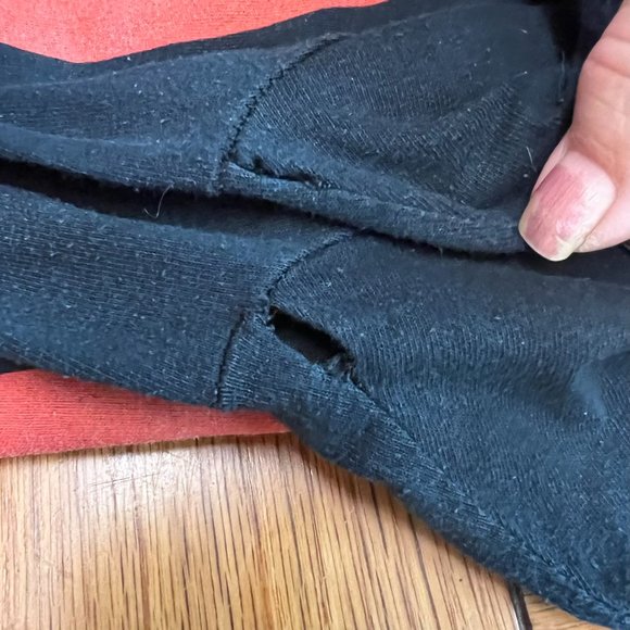 Rolling Stones Zip Code Adult Size XL Black Distressed Graphic Tee Zip Code - Picture 6 of 6